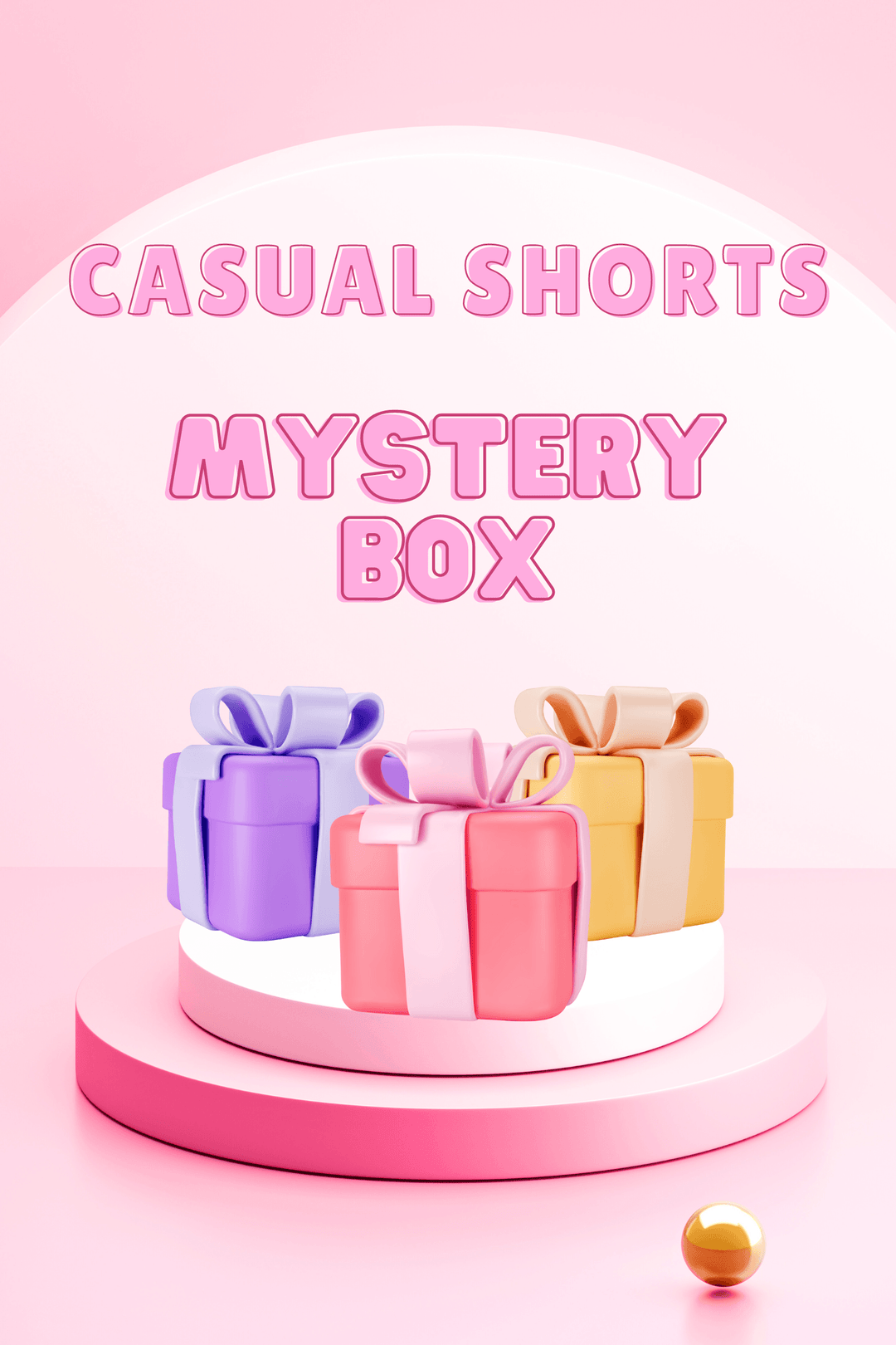 Casual Mystery Box - Shorts - Pawlie