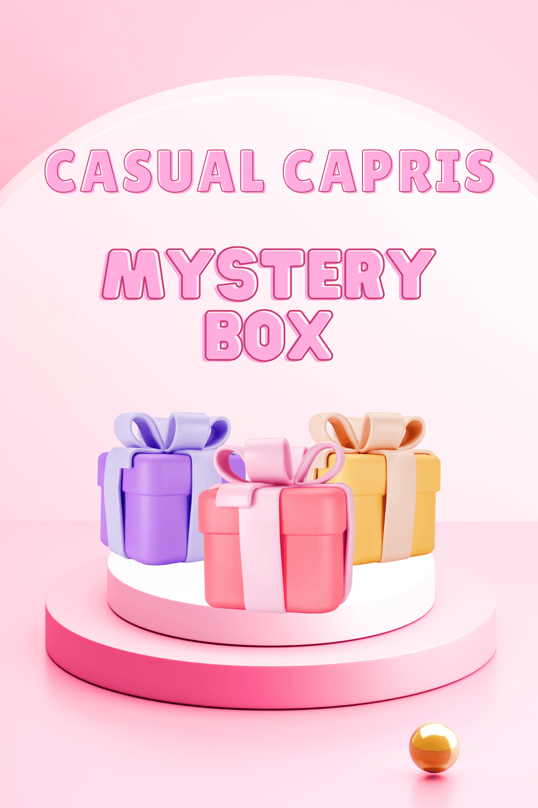Casual Mystery Box - Capri Length Leggings - Pawlie