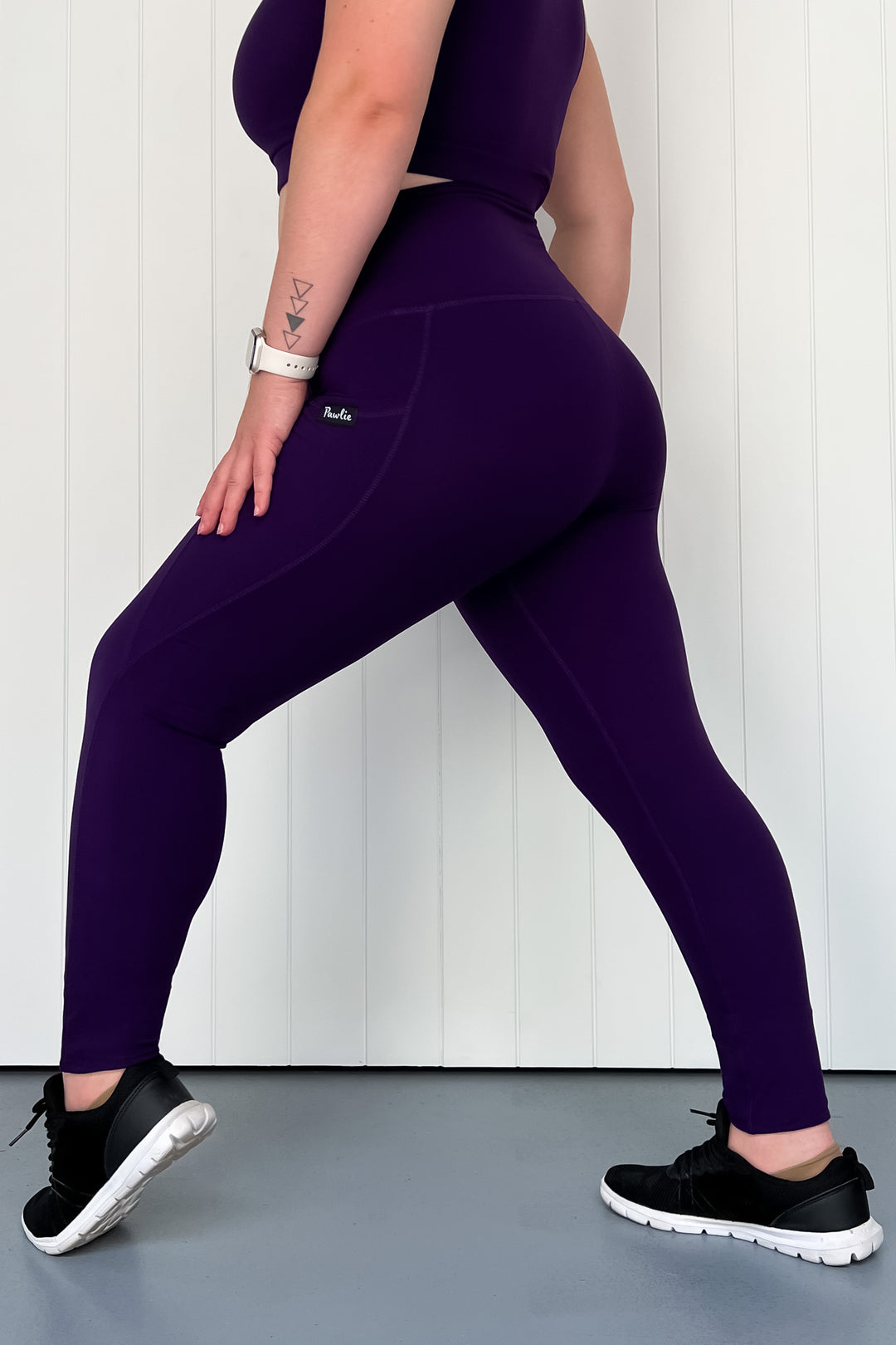 Indigo - Hybrid 2.0 - Leg Pockets - Full Leggings