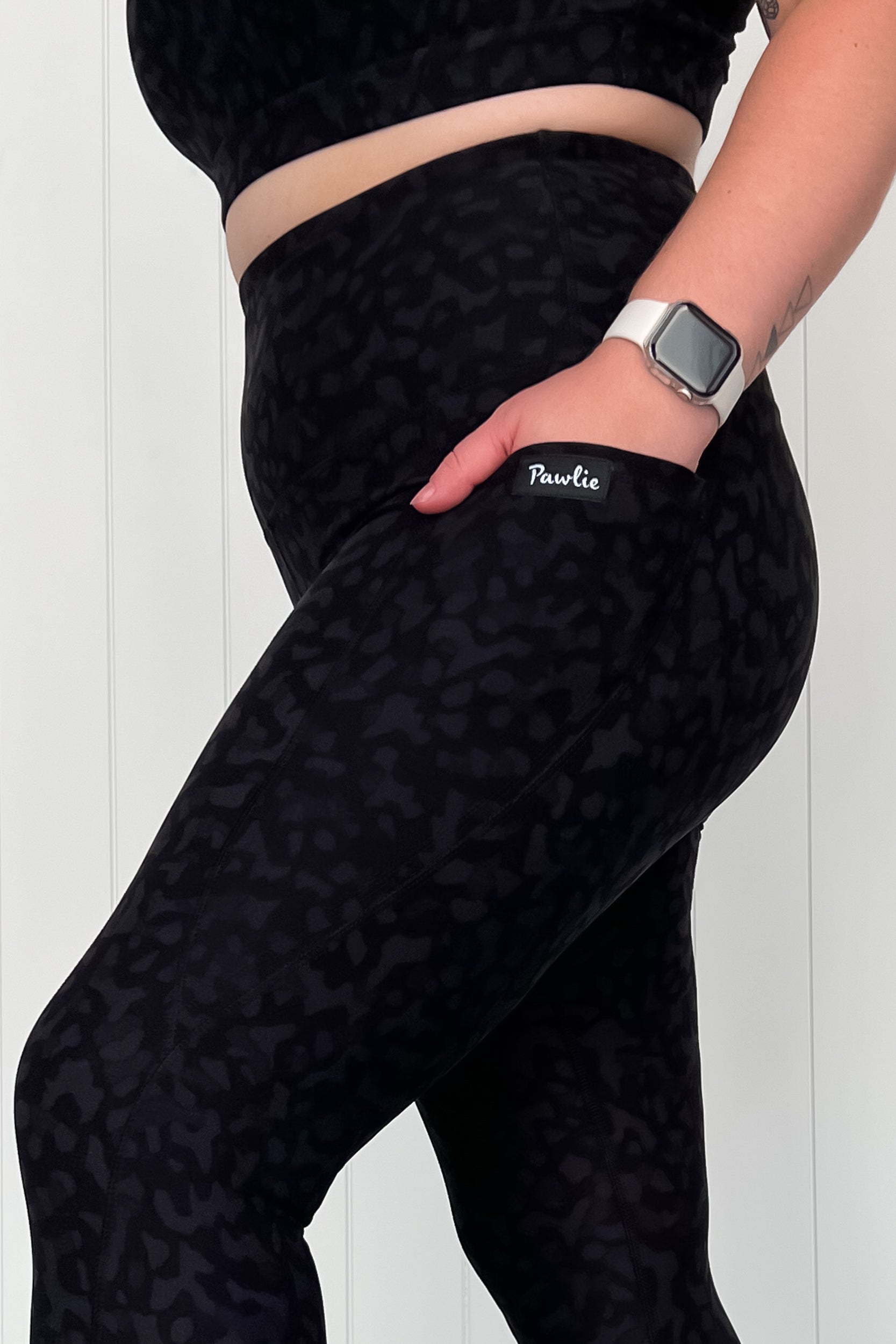 Black Panther - Hybrid 2.0 - Leg Pockets - Full Leggings