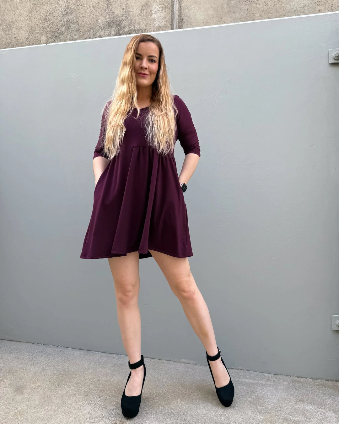 Meet Your Match in Plum