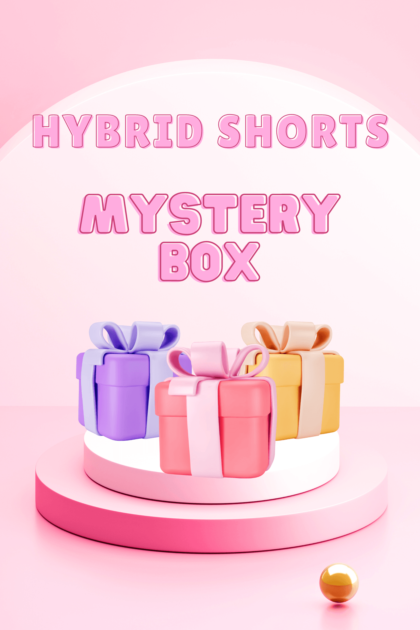 Hybrid Mystery Box - Shorts - Pawlie