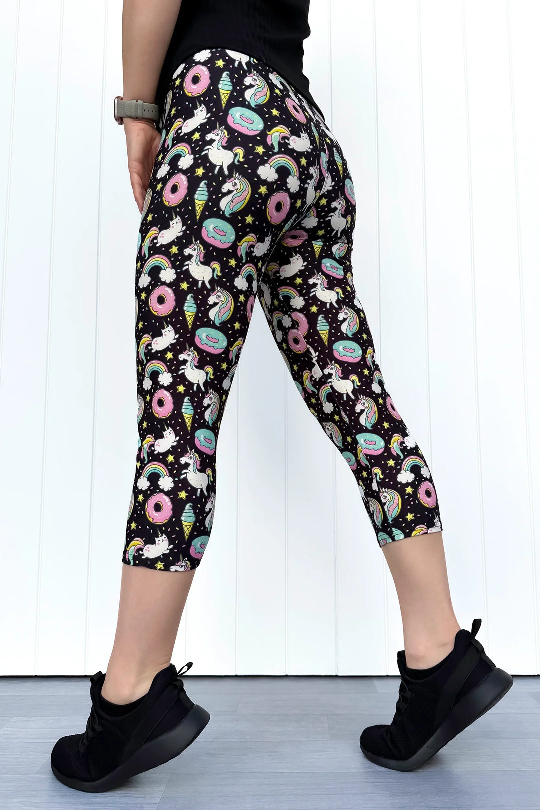 Caticorn Unicorn - Casual - Capri Leggings