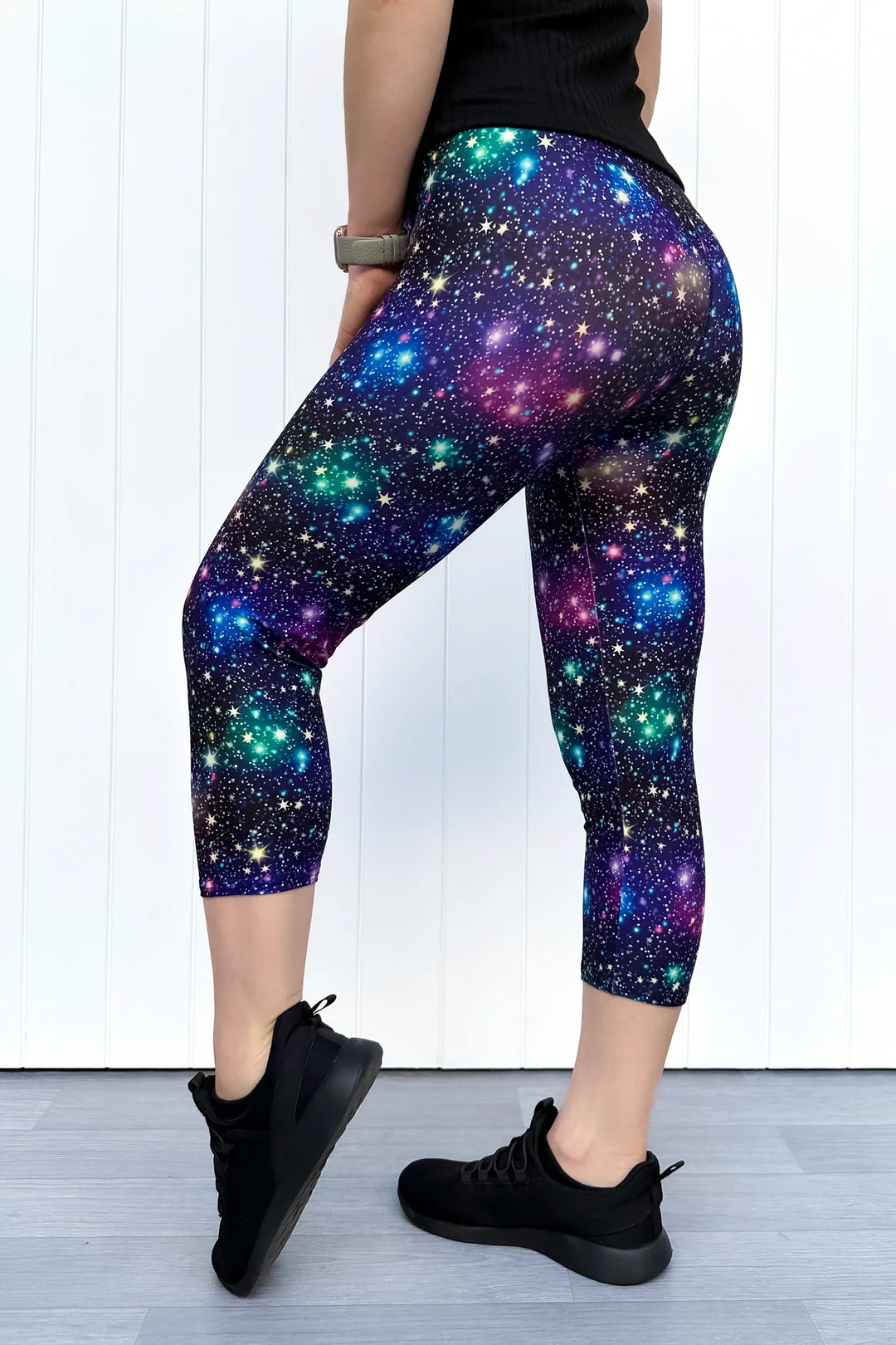 Galaxies Far Away - Casual - Capri Leggings