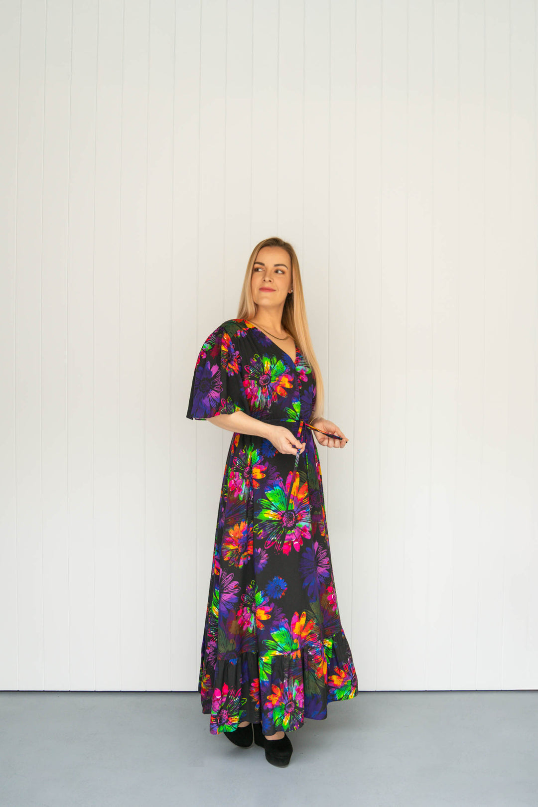 Dahlia Maxi Dress - Daisy Dora