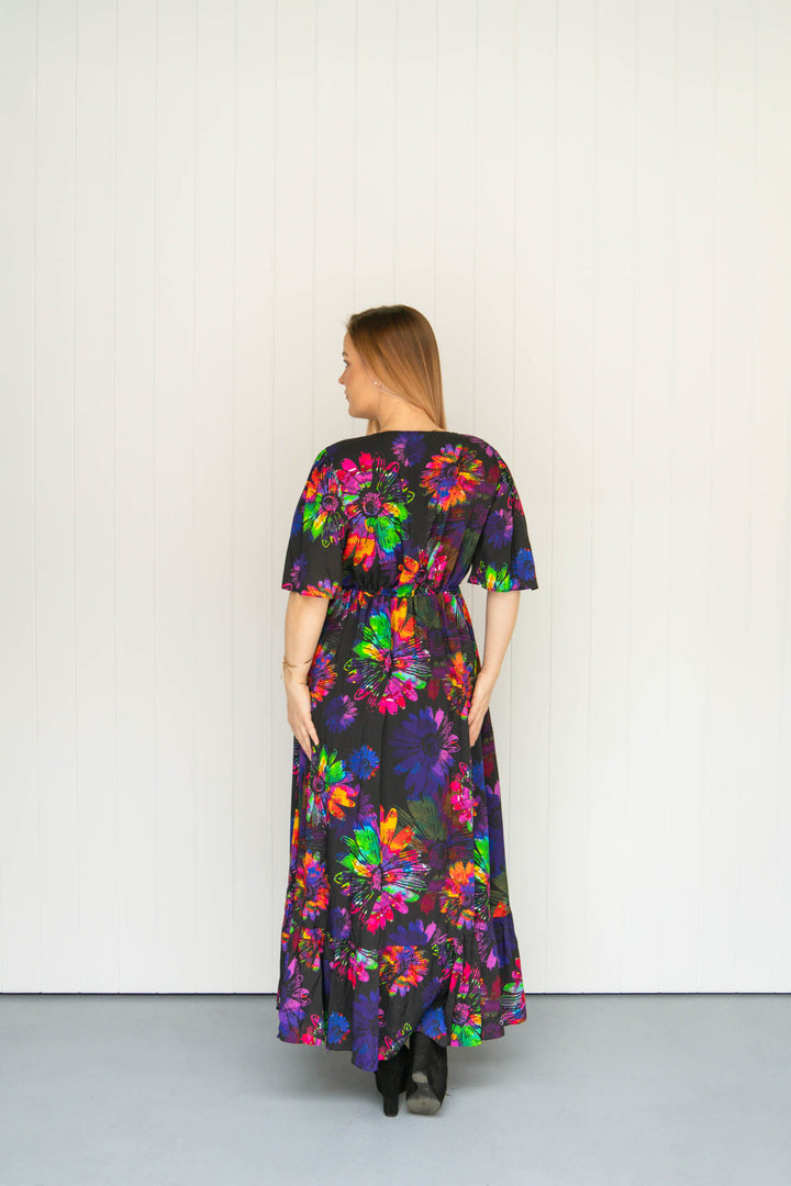 Dahlia Maxi Dress - Daisy Dora