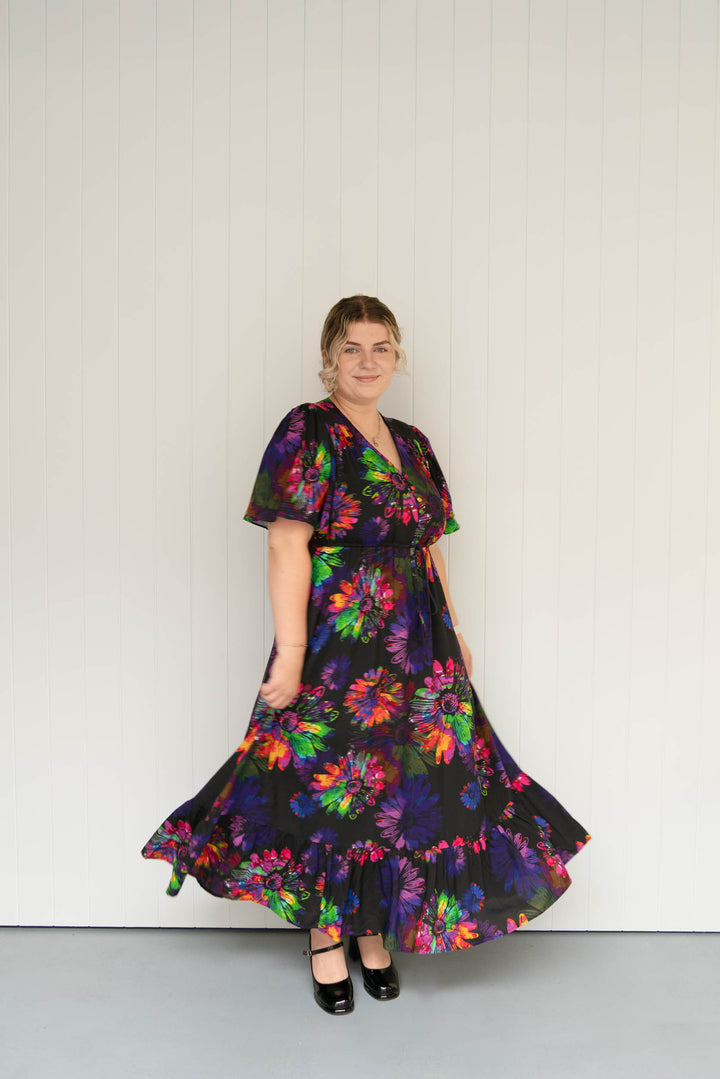 Dahlia Maxi Dress - Daisy Dora