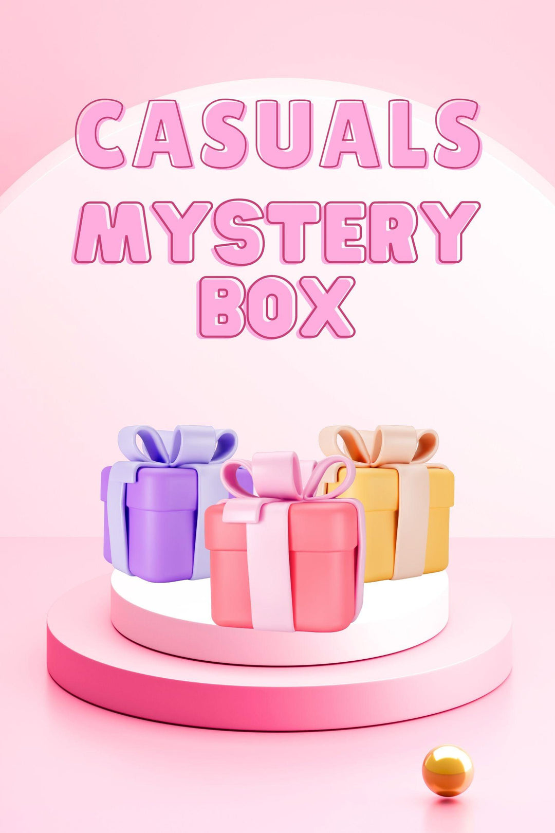 Casual Bottoms Mystery Box - Pawlie