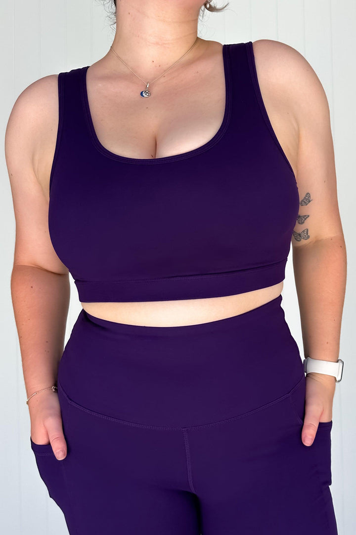 Indigo - Reversible Crop Top - Hybrid 2.0