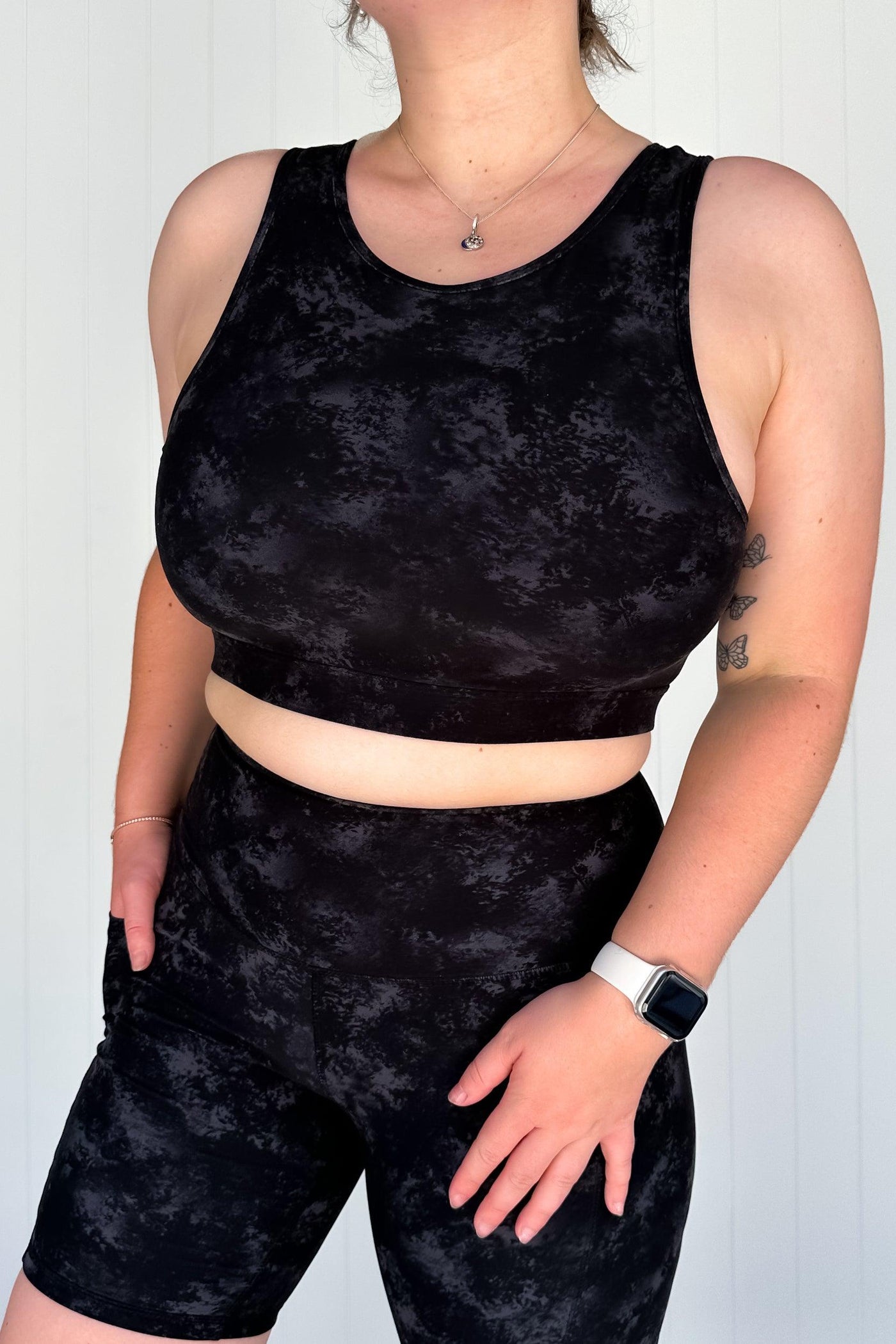 Inky - Reversible Crop Top - Hybrid 2.0