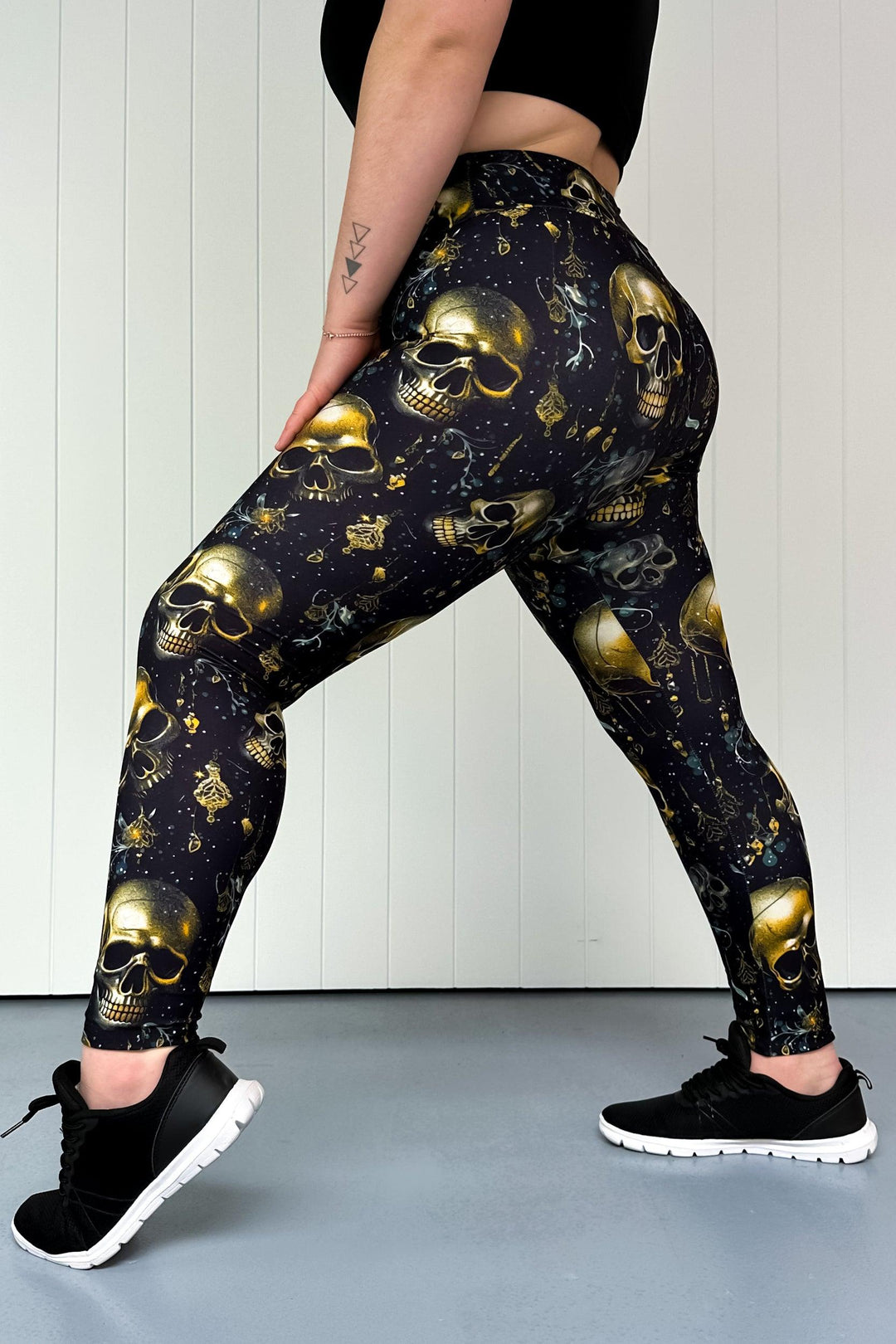 Skull Trinkets - Casual - Full Leggings