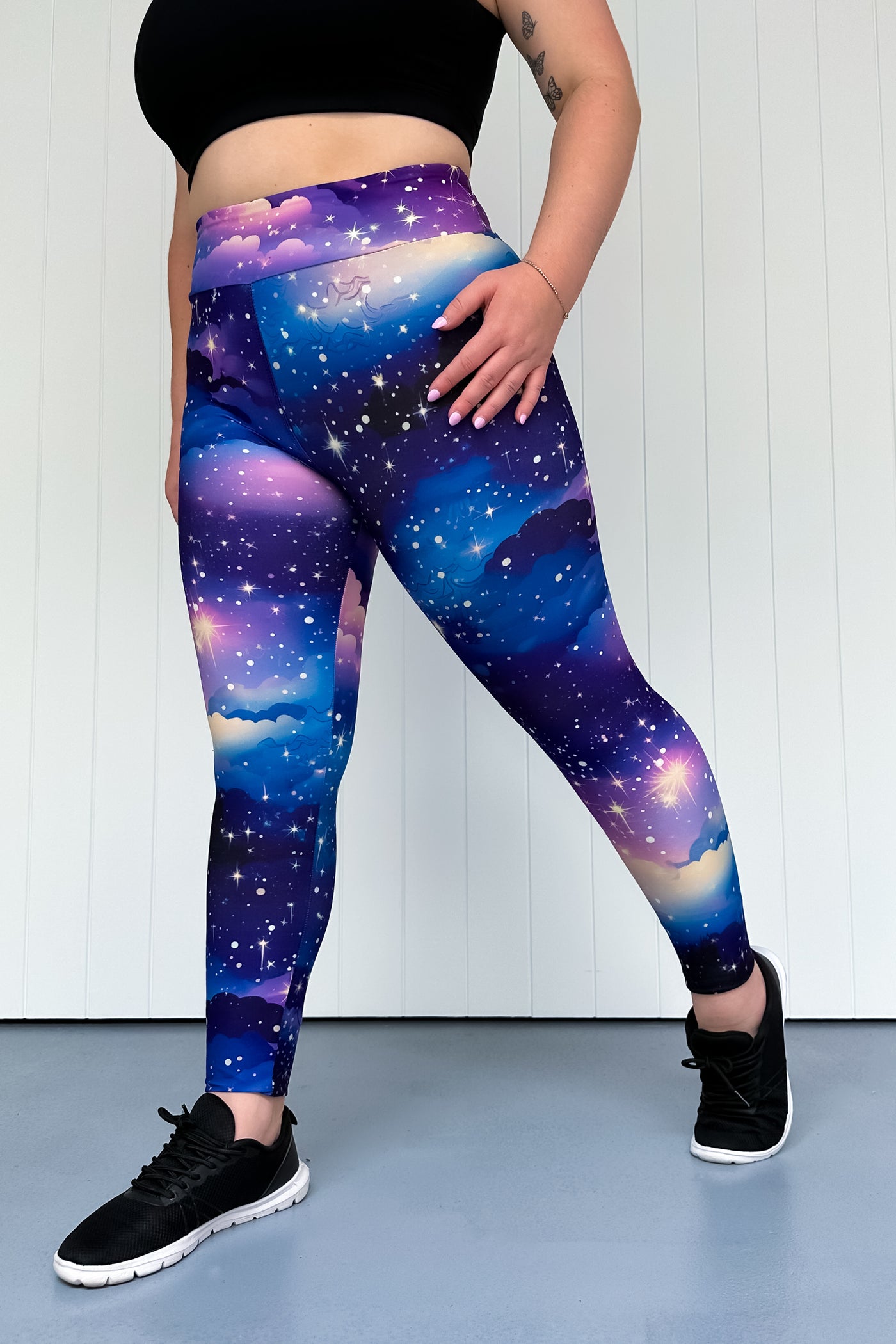 Twilight Sky - Casual - Full Leggings