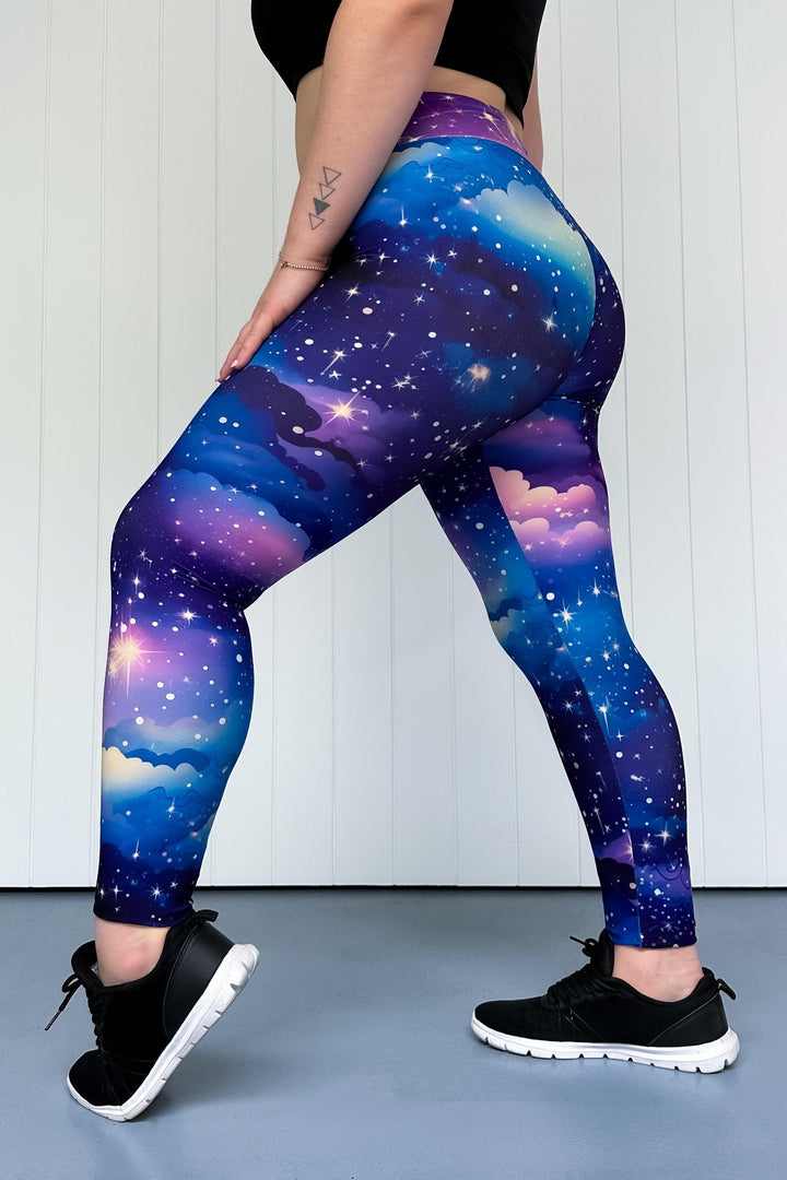 Twilight Sky - Casual - Full Leggings