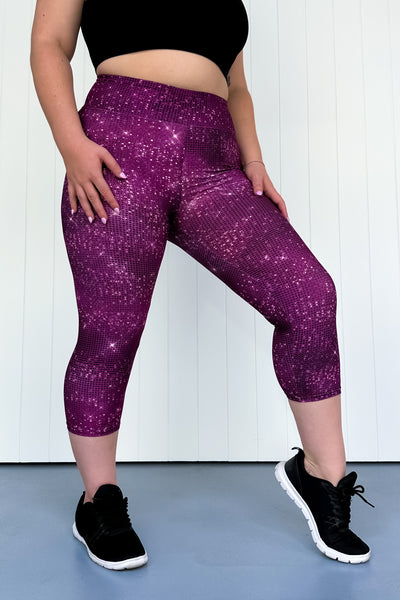 Like Fine Wine - Casual - Capri Leggings