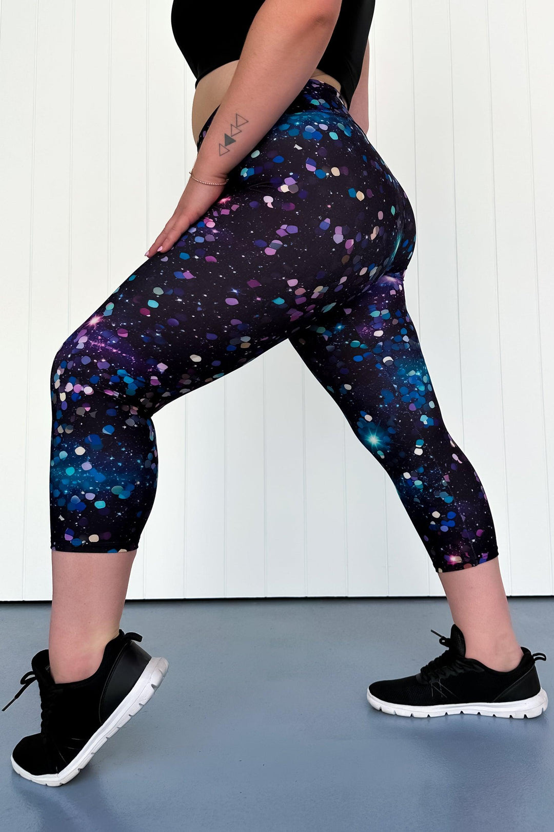 Sparkle Universe - Casual - Capri Leggings