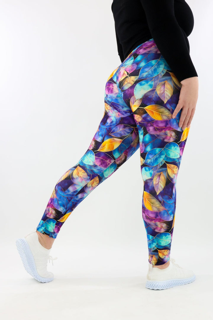 Autumn Galaxy - Casual - Long Full Leggings