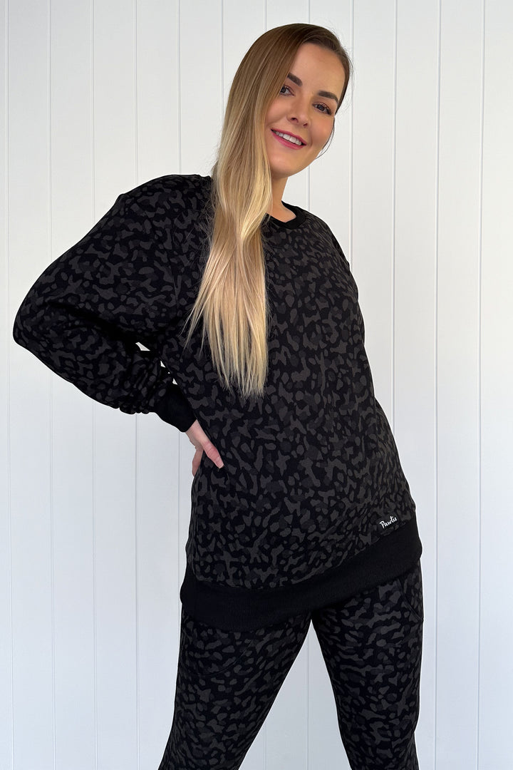 Black Panther - Fleece Jumper - V-neck