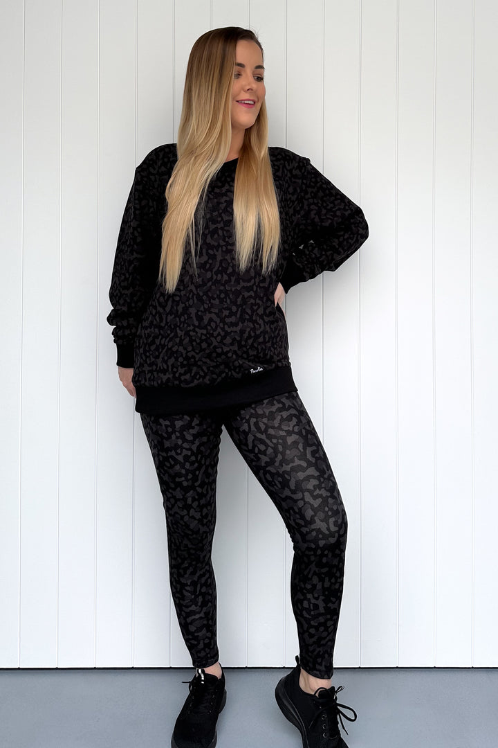 Black Panther - Fleece Jumper - V-neck