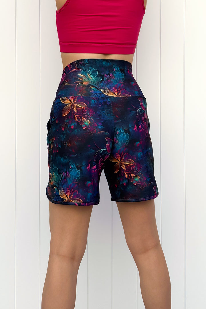 Spectral Garden - Jogger Shorts - Pockets