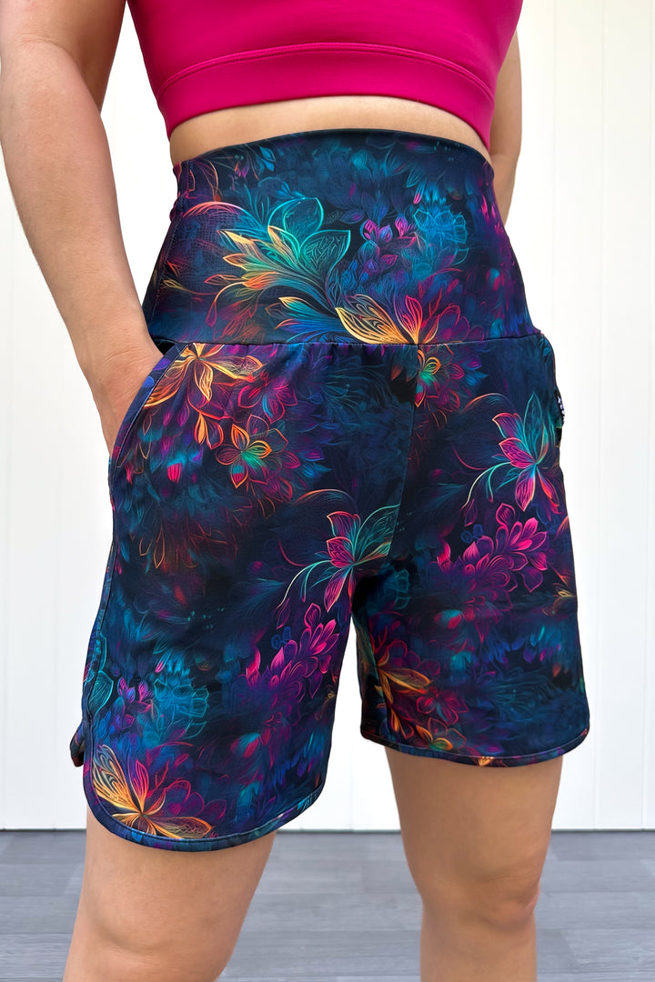 Spectral Garden - Jogger Shorts - Pockets