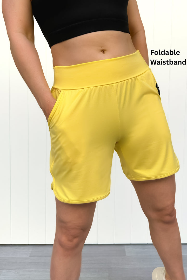 Lemon - Jogger Shorts - Pockets
