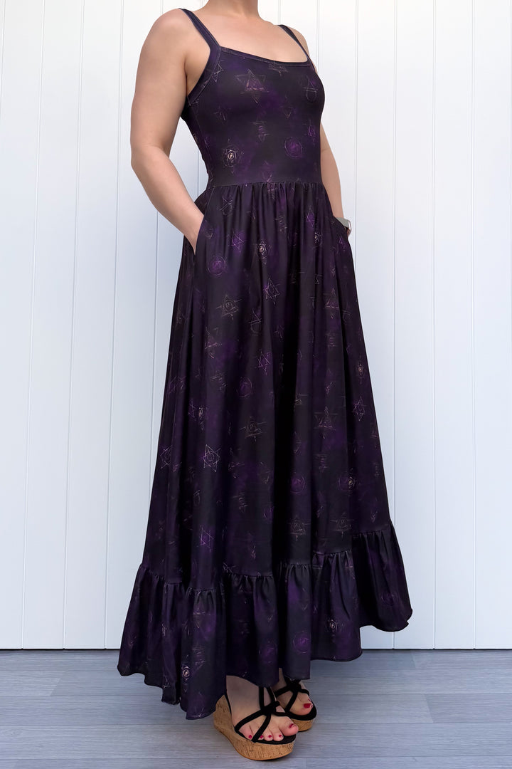 Celeste Maxi Dress - Alchemy - Pockets