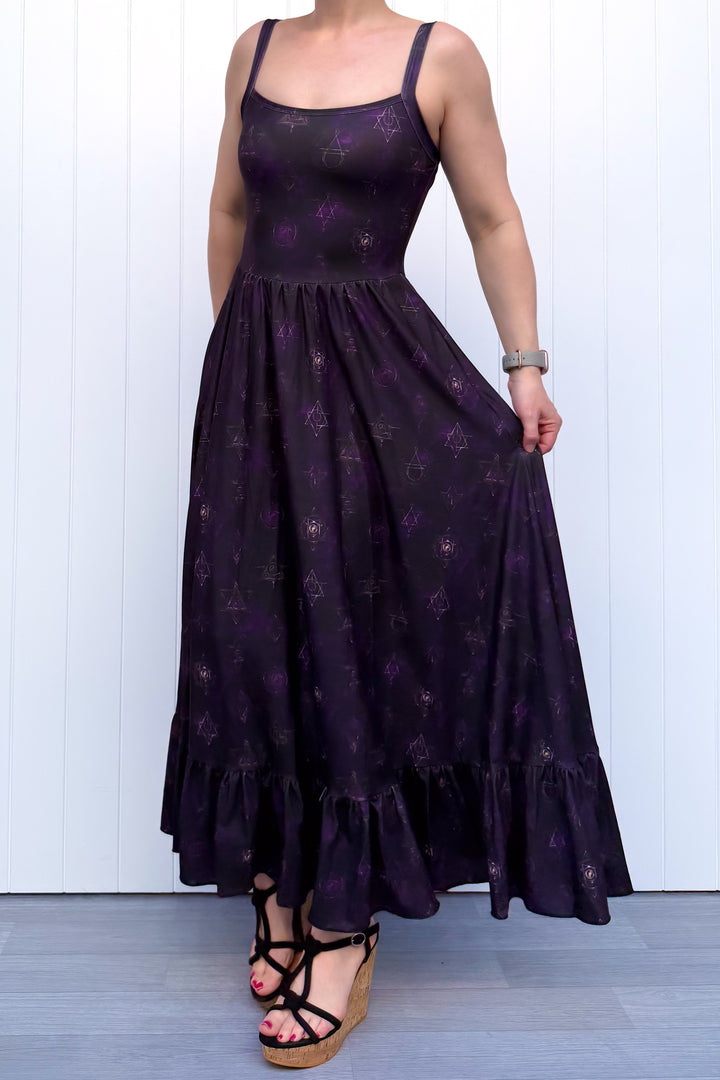 Celeste Maxi Dress - Alchemy - Pockets
