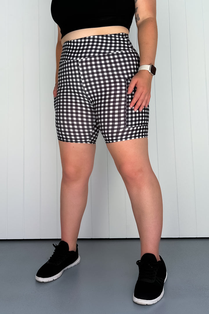 Gingham OG - Casual - Mid Shorts - Pockets