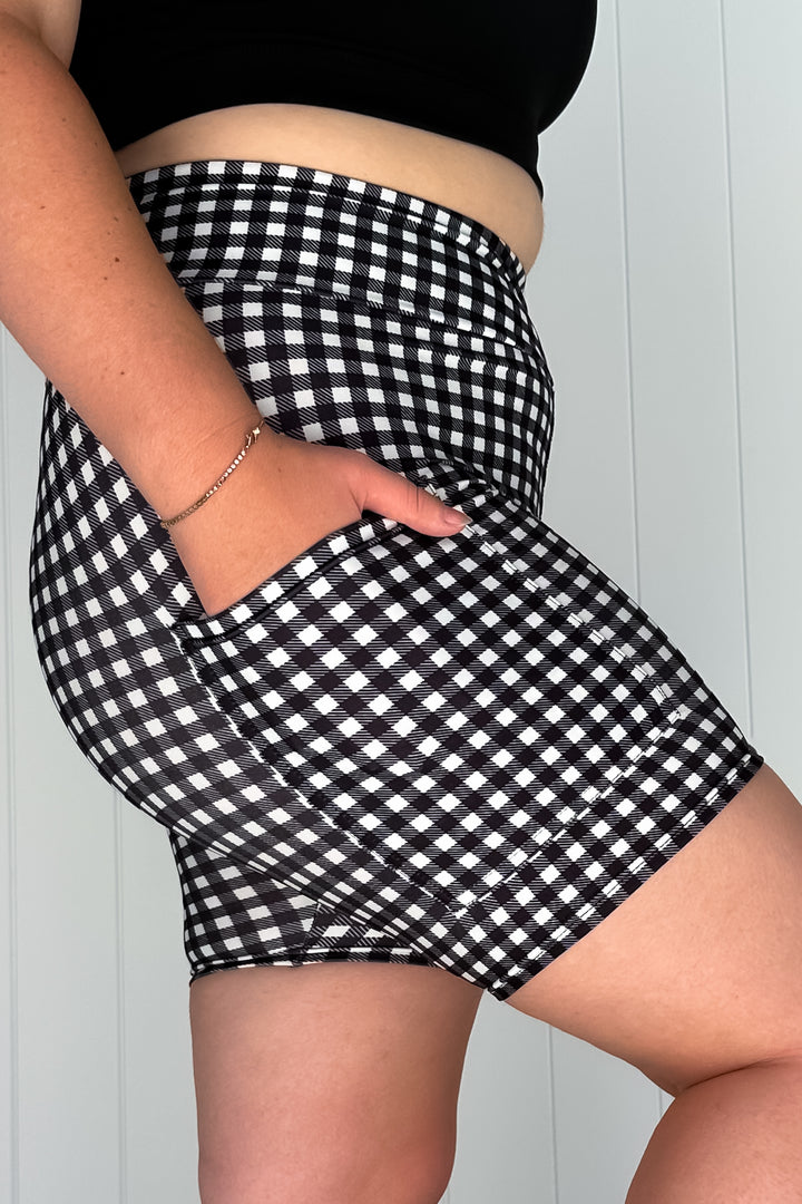 Gingham OG - Casual - Mid Shorts - Pockets