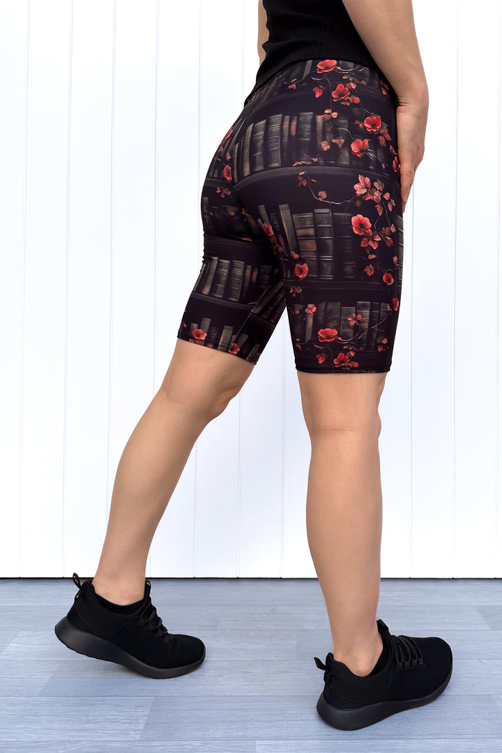 Book Witch - Casual - Long Shorts