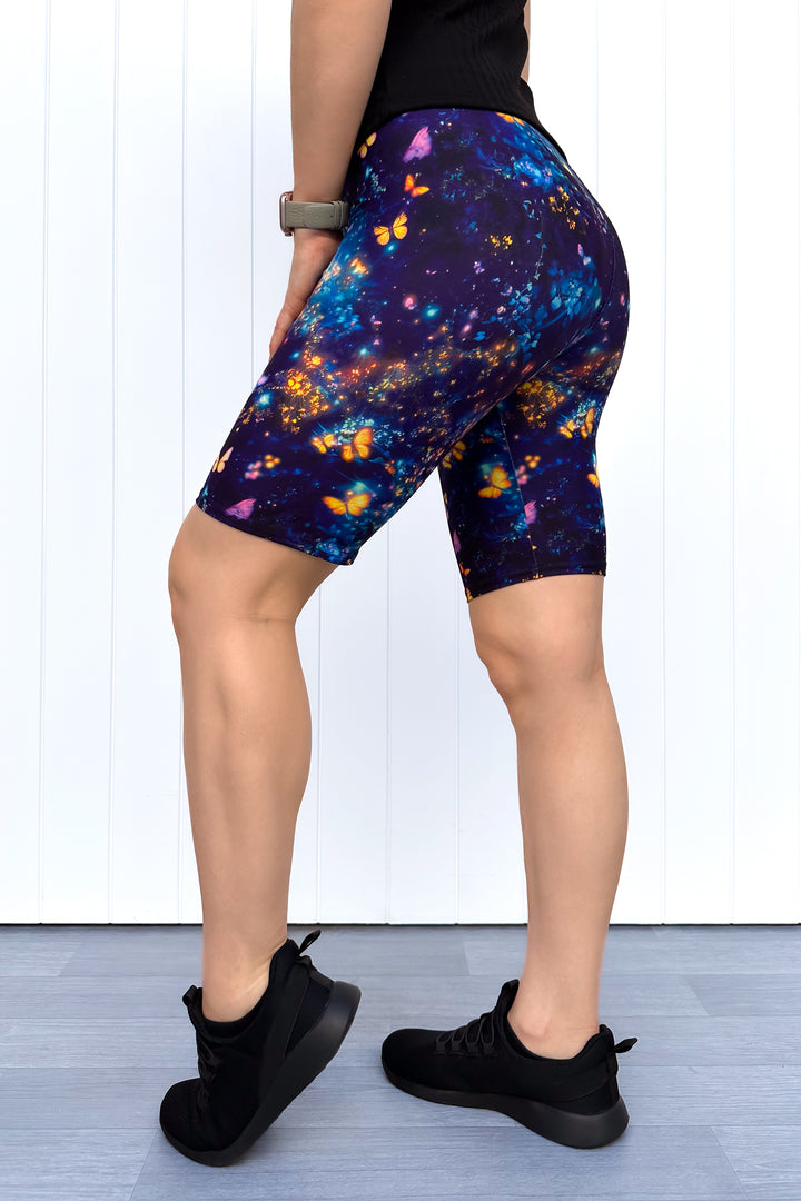 Cosmic Butterfly - Casual - Long Shorts
