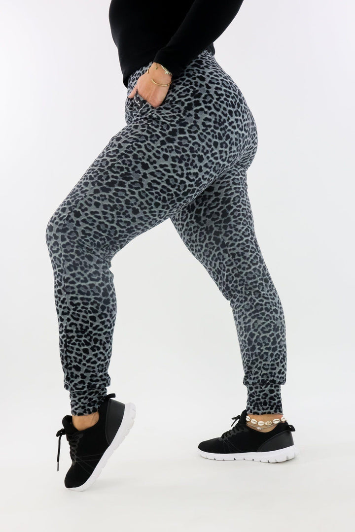 Steel Cheetah - Soft Joggers 2.0 - Pockets Hybrid Joggers Pawlie   