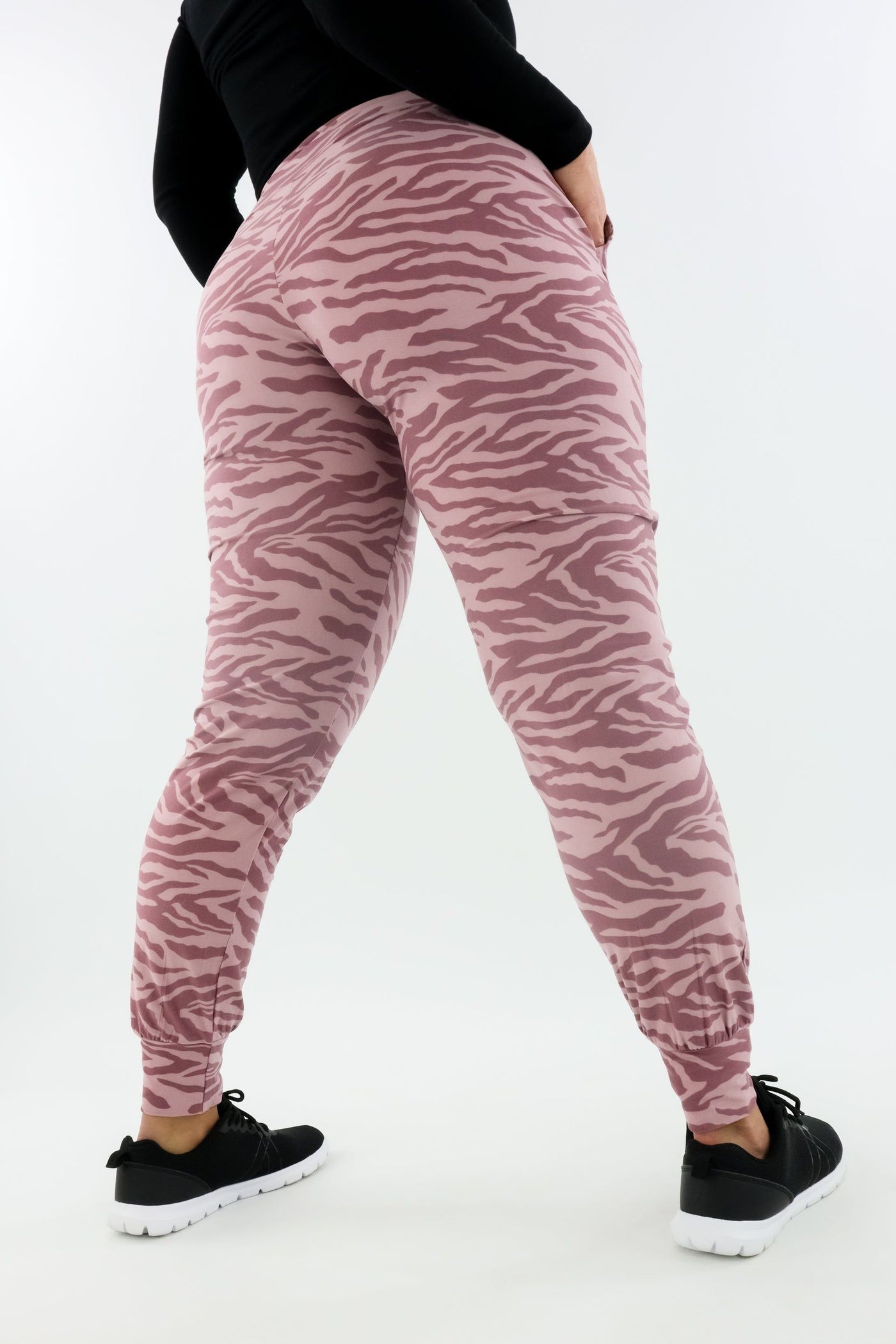 Pink Africa - Soft Joggers 2.0 - Pockets Hybrid Joggers Pawlie   