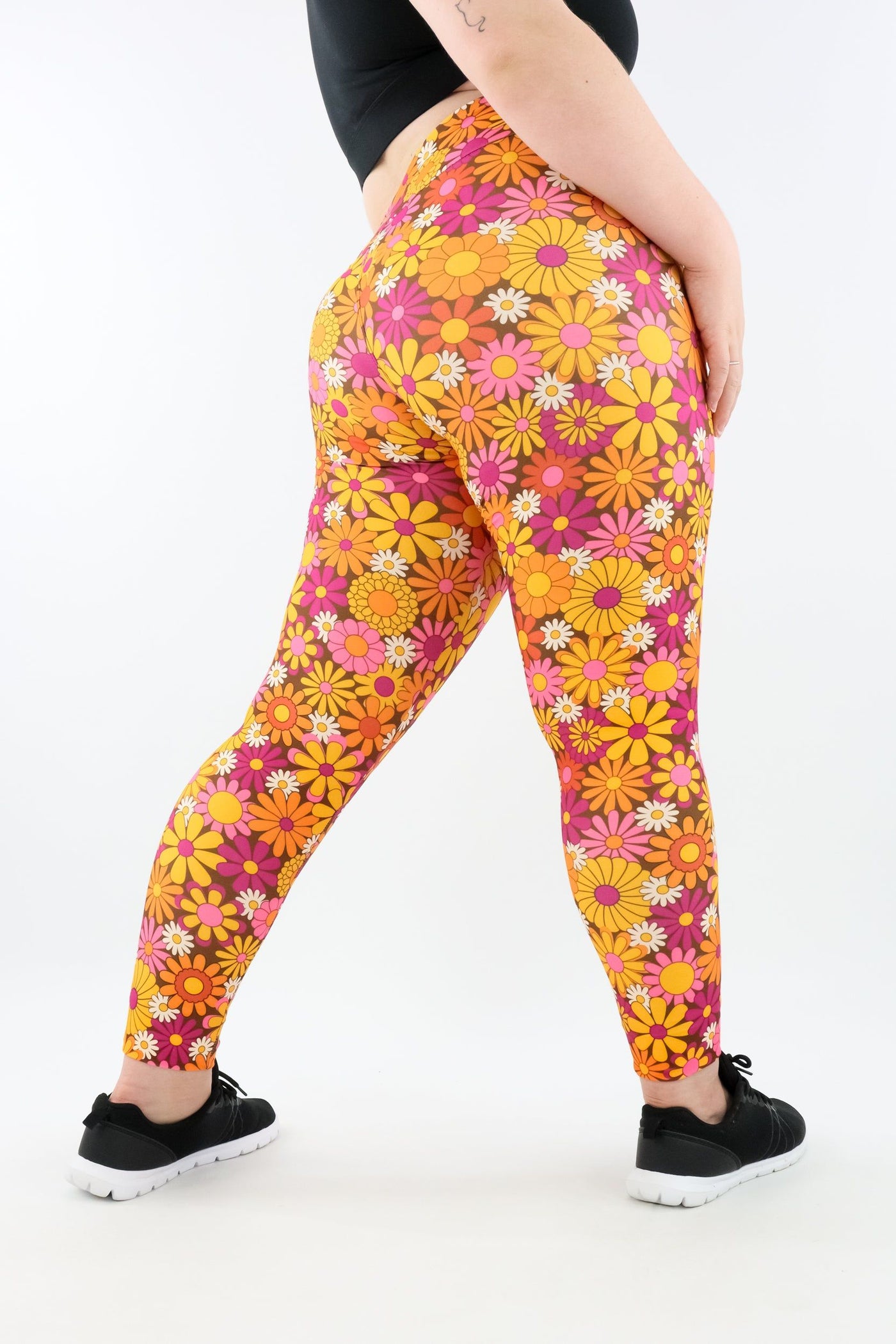 Posy Pop - Casual - Full Leggings Casual Full Leggings Pawlie   