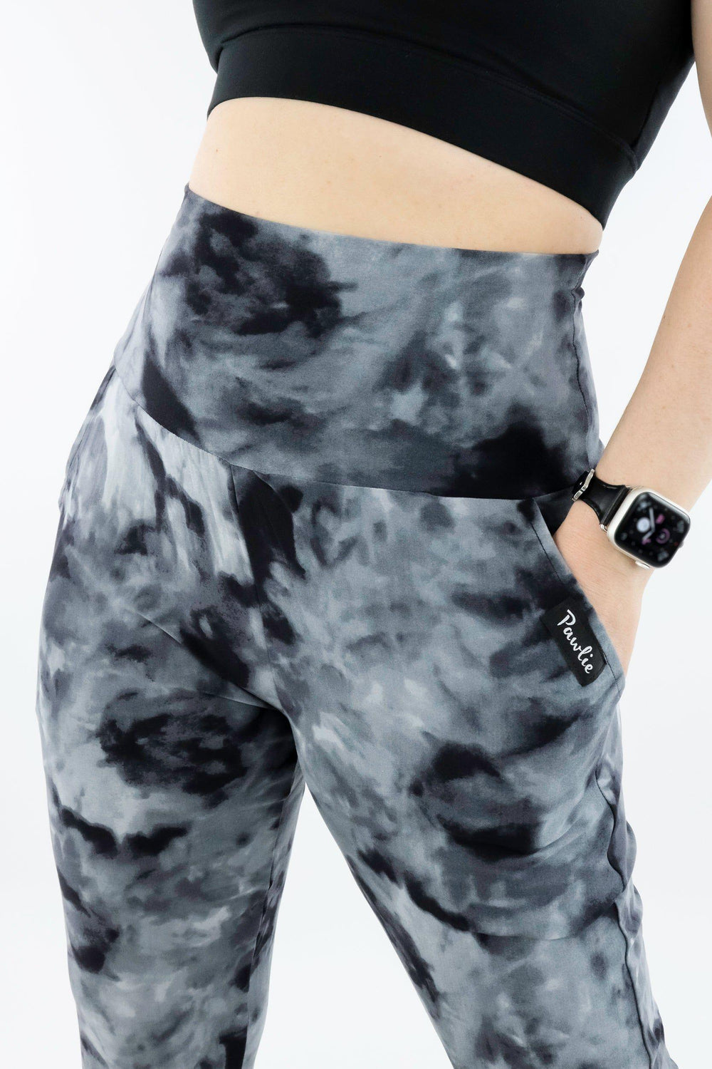 Stormy Tie Dye - Soft Joggers 2.0 - Pockets Hybrid Joggers Pawlie   