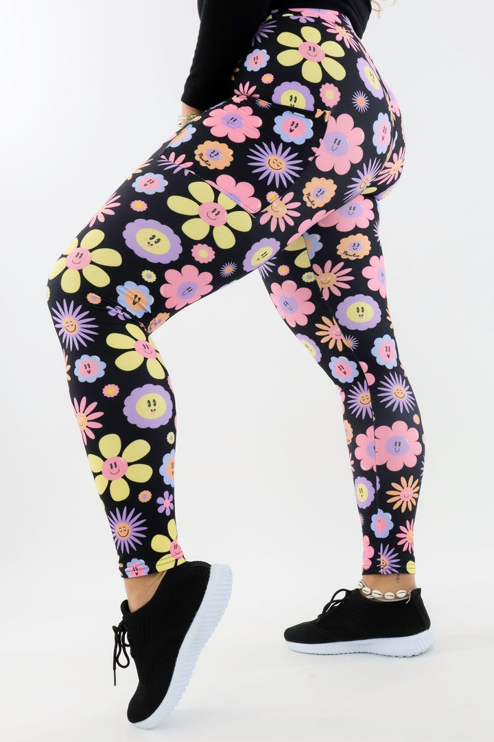 Smile Club 2.0 - Casual - Regular Full Leggings - Pockets Casual Full Leggings - Pockets Pawlie   