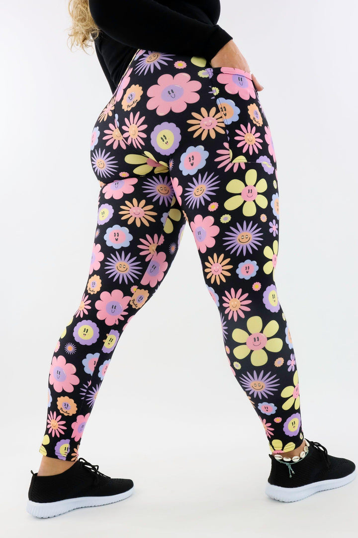 Smile Club 2.0 - Casual - Regular Full Leggings - Pockets Casual Full Leggings - Pockets Pawlie   