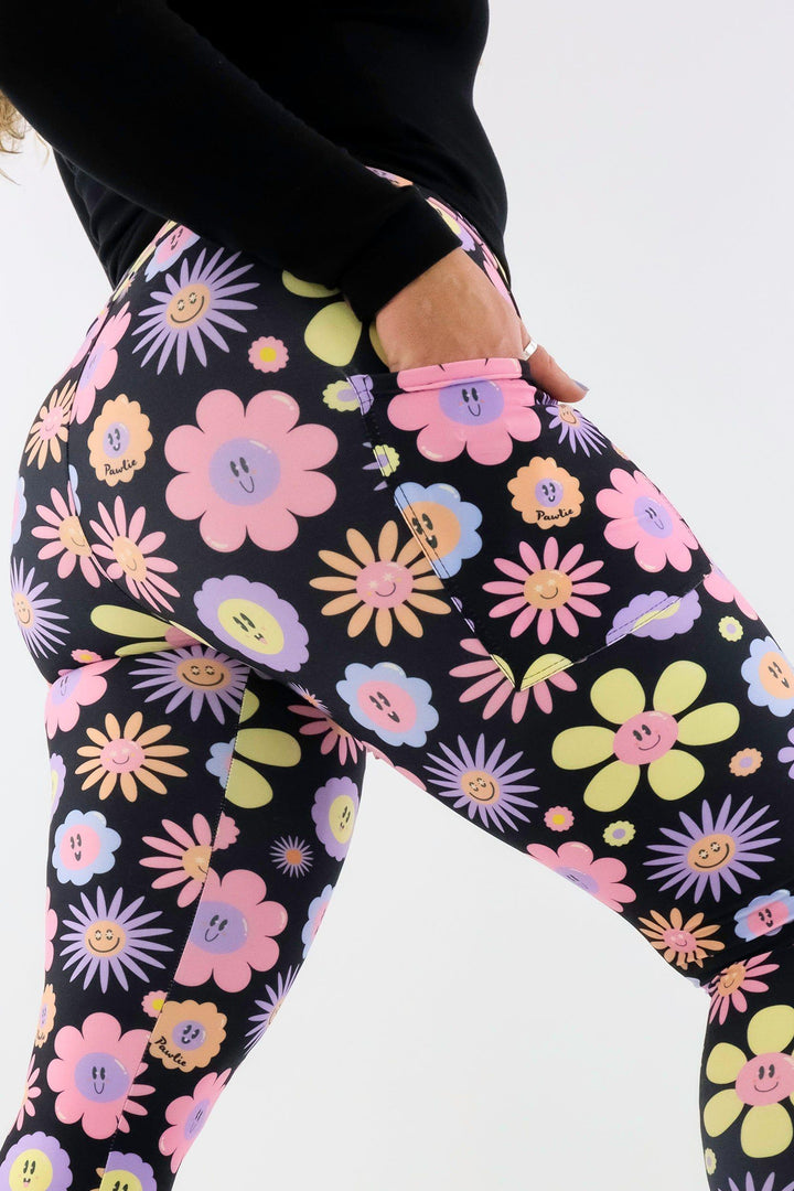 Smile Club 2.0 - Casual - Regular Full Leggings - Pockets Casual Full Leggings - Pockets Pawlie   