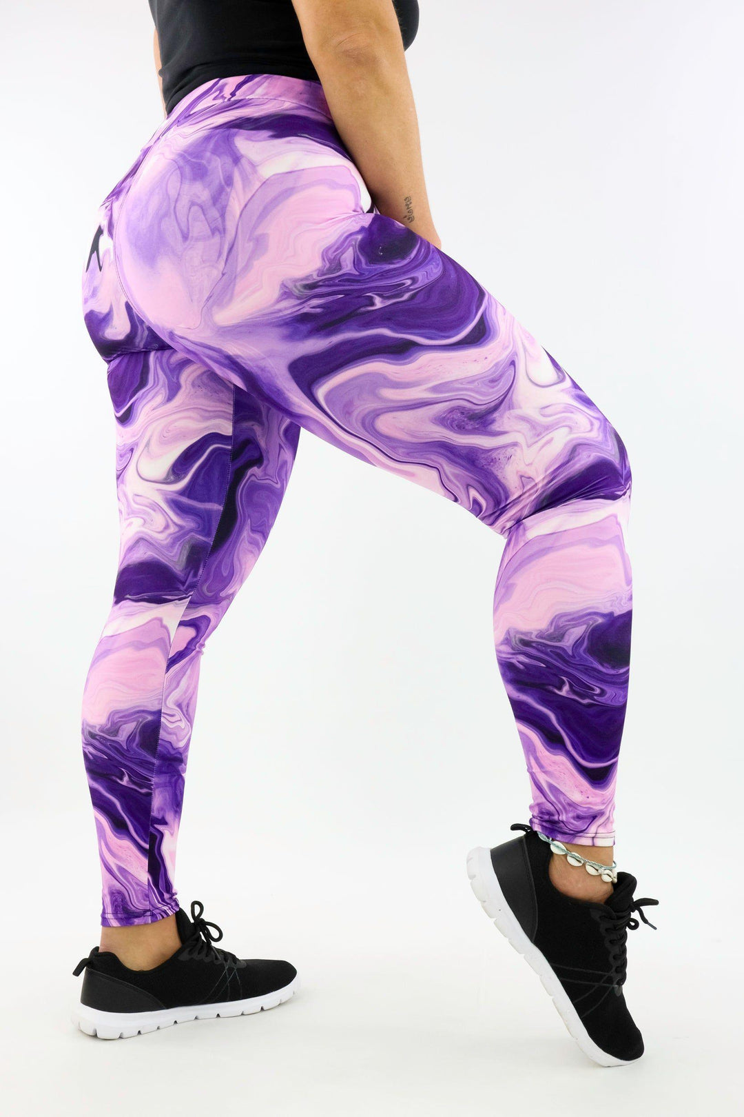Purple Rivers - Casual - Full Leggings Casual Full Leggings Pawlie   