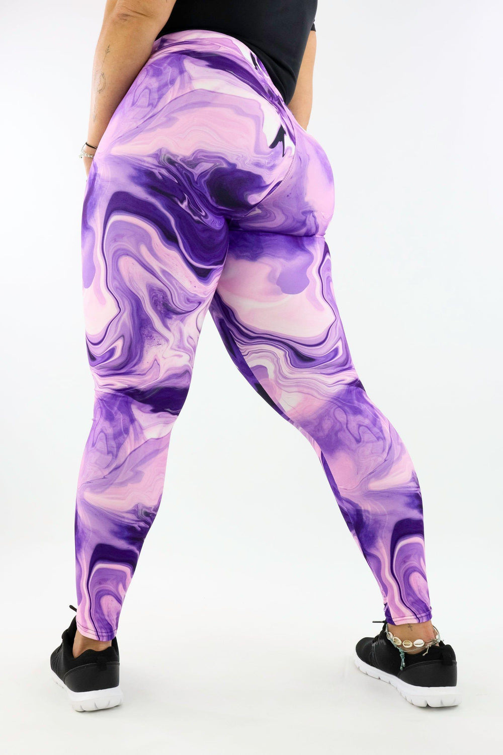 Purple Rivers - Casual - Full Leggings Casual Full Leggings Pawlie   