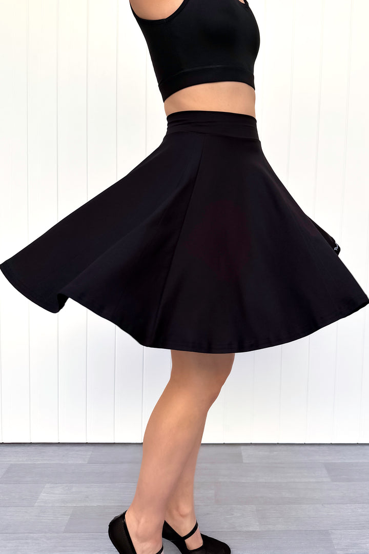 Seraphine Mini Skirt - Black