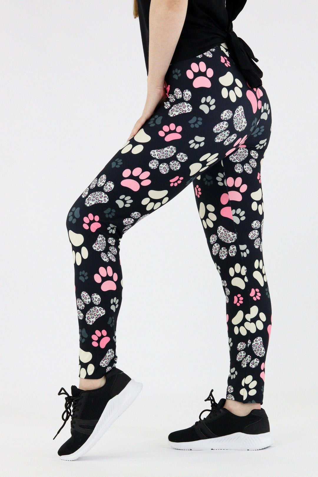 Paddy Paws - Casual Leggings Casual Full Leggings Pawlie   