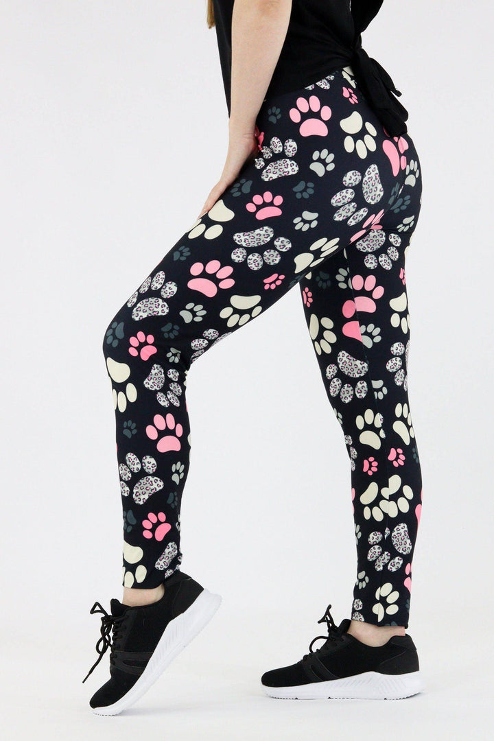 Paddy Paws - Casual Leggings Casual Full Leggings Pawlie   