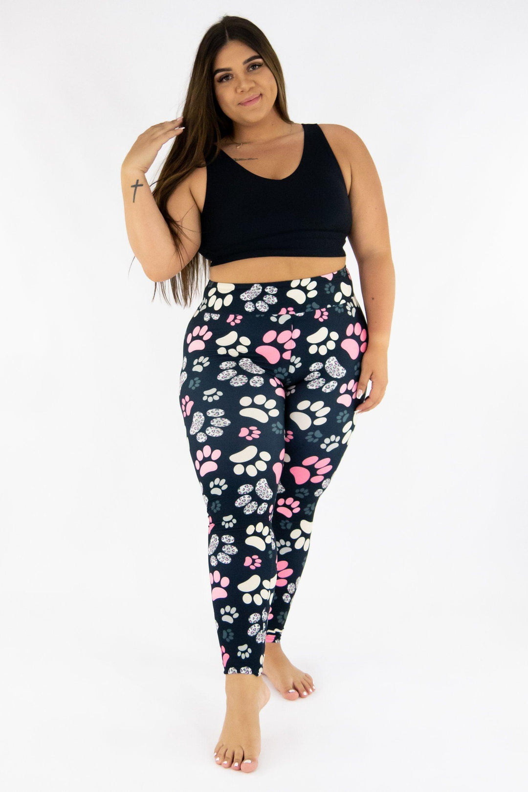Paddy Paws - Casual Leggings Casual Full Leggings Pawlie   