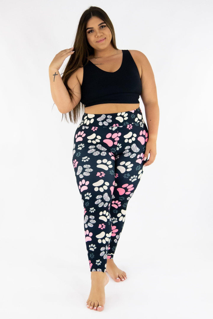 Paddy Paws - Casual Leggings Casual Full Leggings Pawlie   