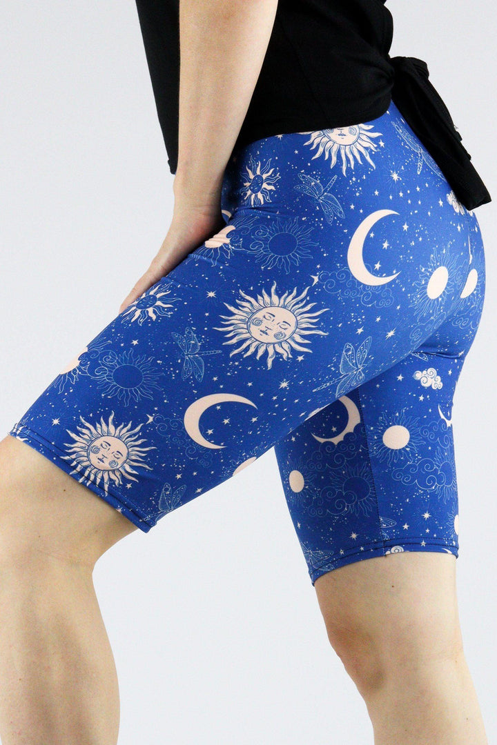 Celestial Rays - Casual Long Shorts Casual Shorts Pawlie   