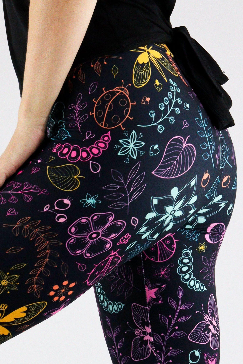 Arthropod Allure - Casual - Long Full Leggings Casual Full Leggings Pawlie   