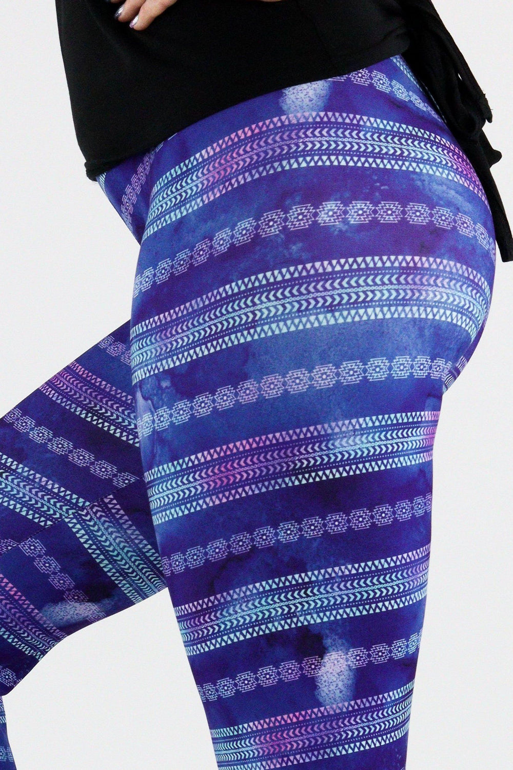 Boho Opal - Casual Capri Leggings Casual Capri Leggings Pawlie   