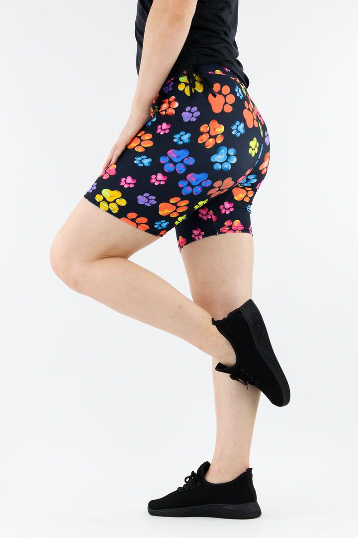 Paw Pigment - Casual Mid Shorts Casual Shorts Pawlie   