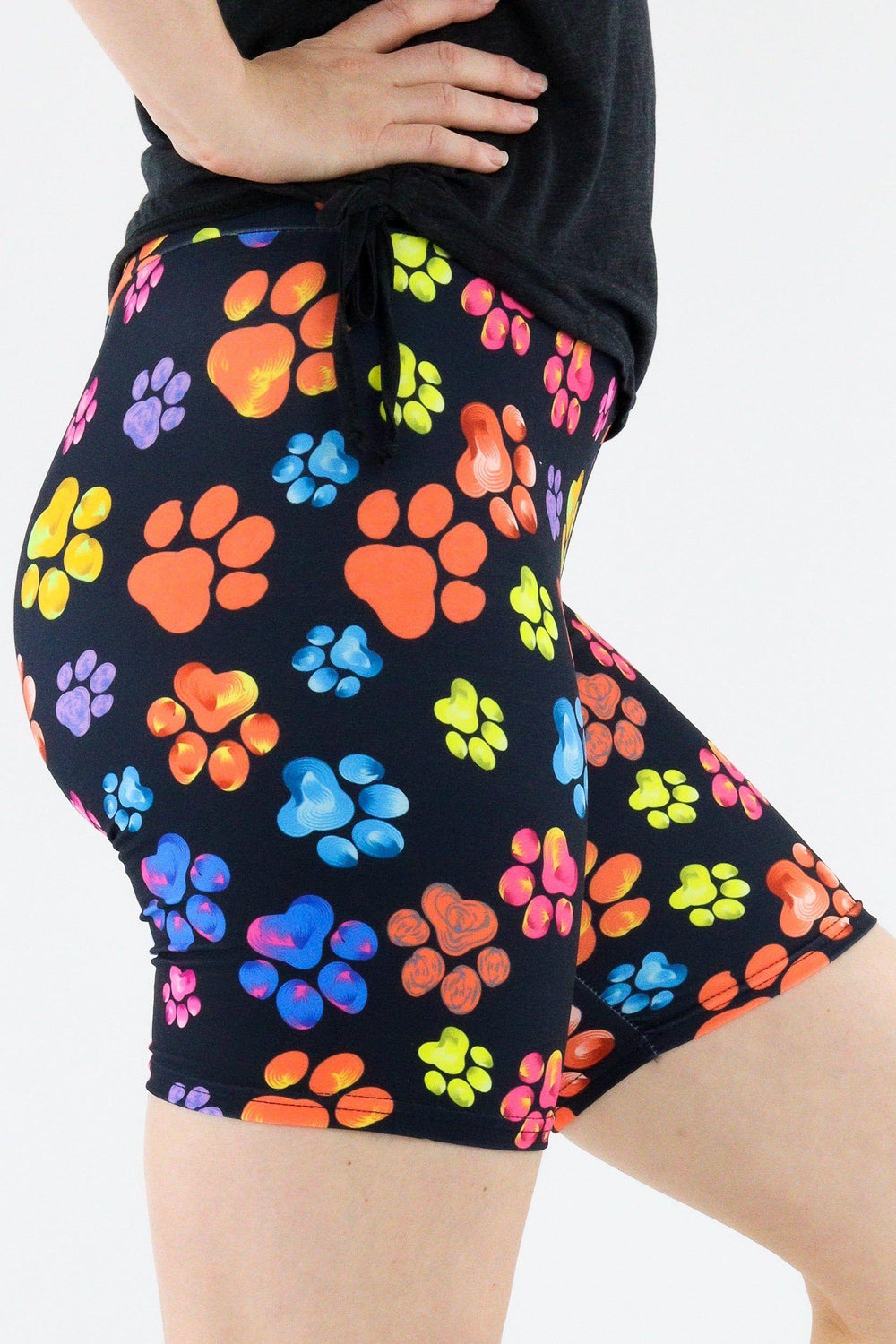 Paw Pigment - Casual Mid Shorts Casual Shorts Pawlie   